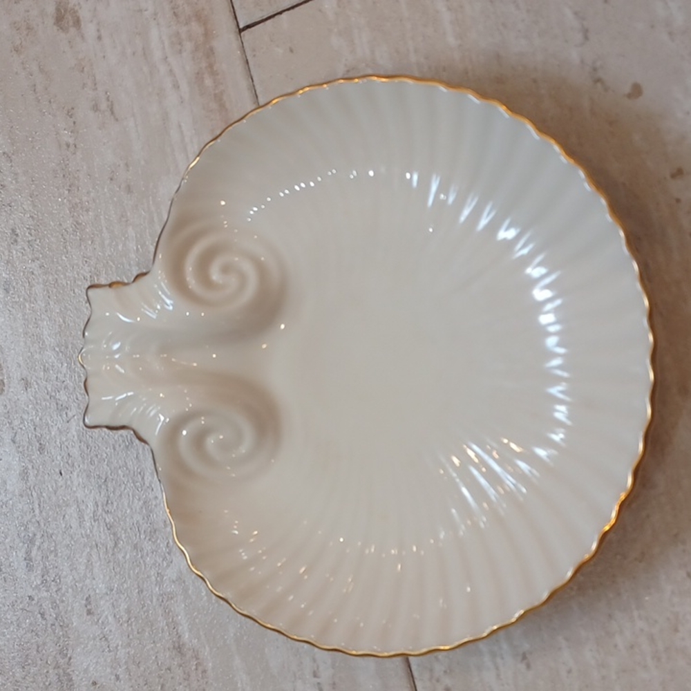 Lenox China Agean Shell Dish